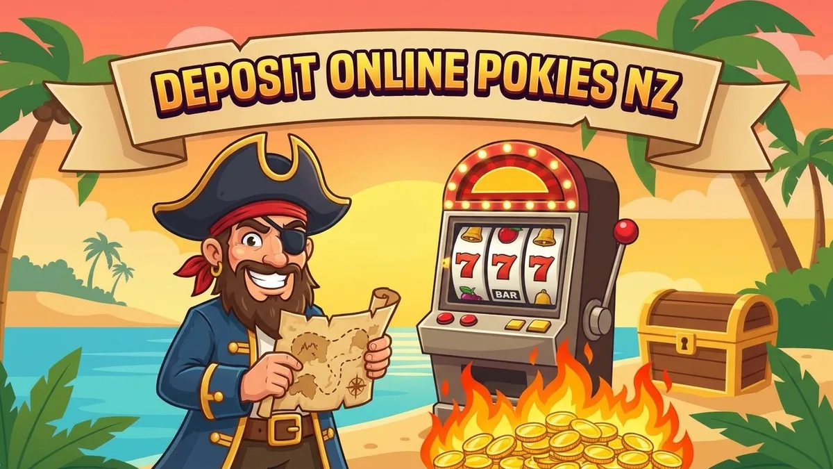 Online Pokies NZ slot game